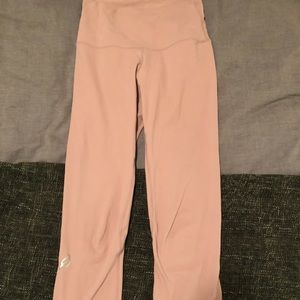 Ptula Alainah Allure ll legging in Blush Pink